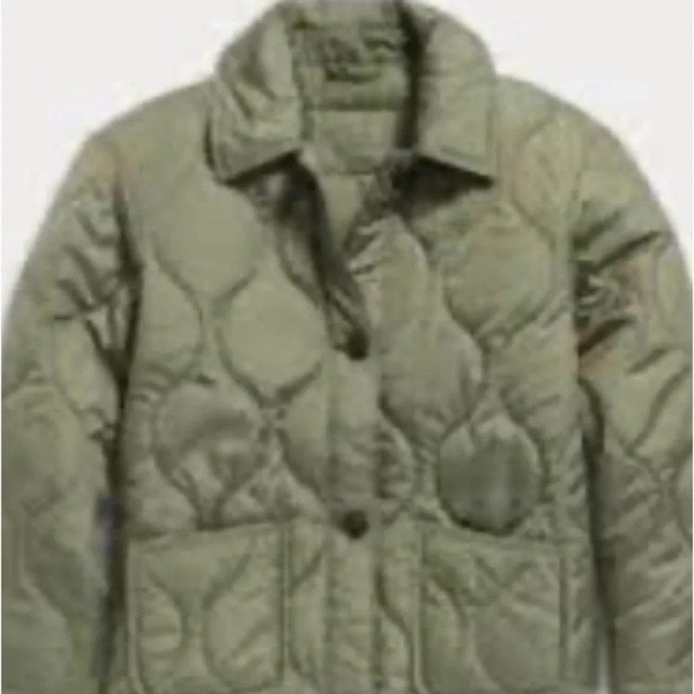 OLD NAVY KIDS BOY/GIRL Olive Quilted Jacket